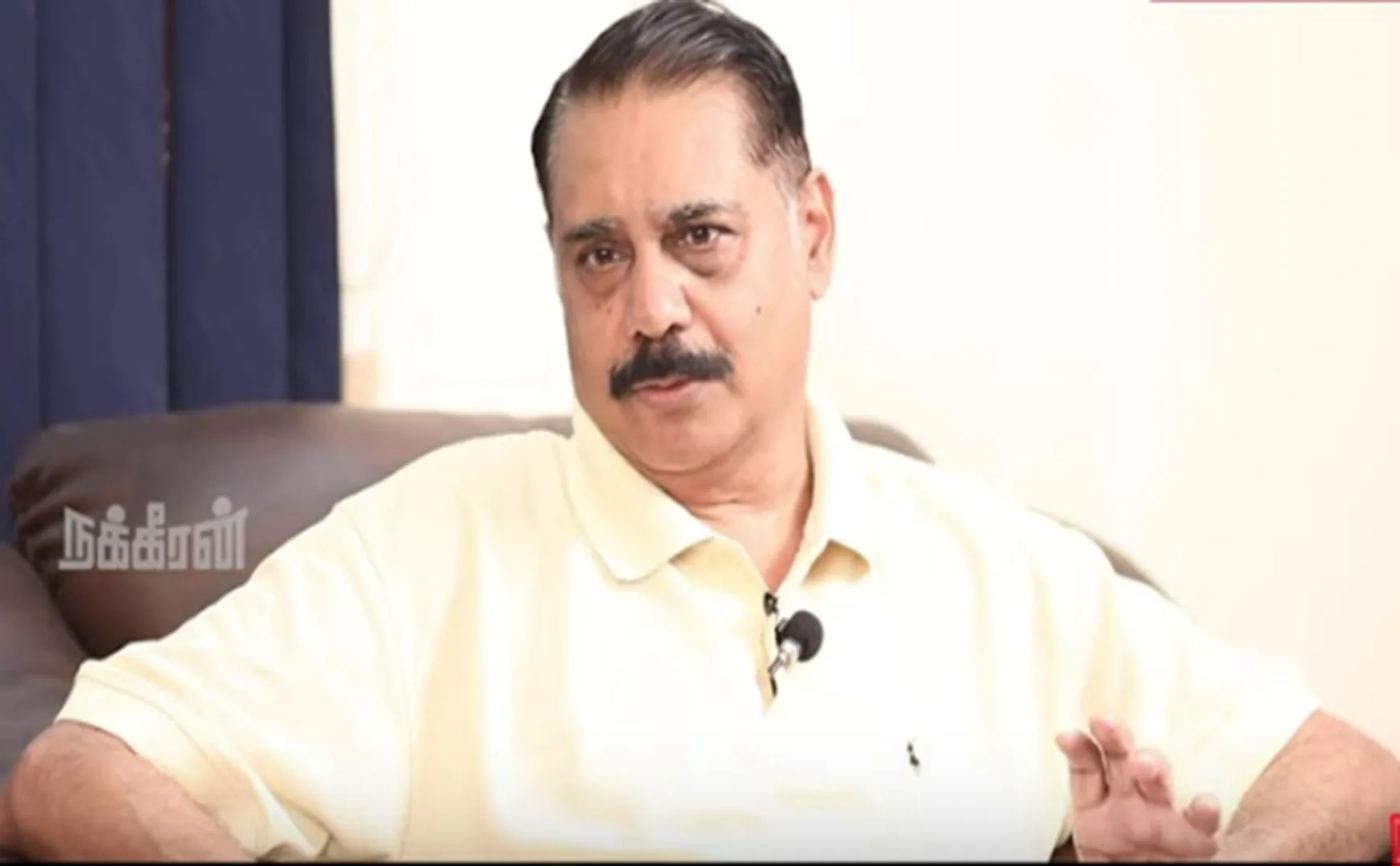  Senior journalist Maalan Narayanan speak about Kashmir